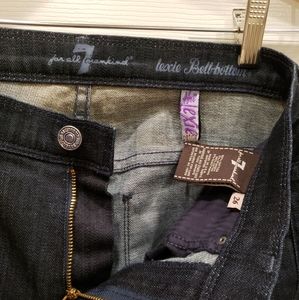 7FAM Lexie Bell Bottom Jeans 26 Petite